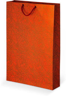 

Bdpp Paper Processers Printed Party Bag(Red, Pack of 10)