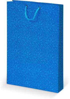 

Bdpp Paper Processers Printed Party Bag(Blue, Pack of 10)