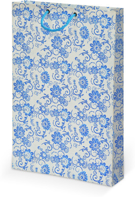

Bdpp Paper Processers Printed Party Bag(Blue, Pack of 10)