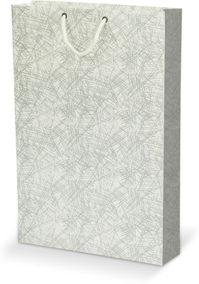 

Bdpp Paper Processers Printed Party Bag(Grey, Pack of 10)