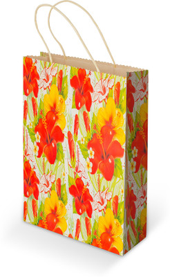 

Bdpp Paper Processers Printed Party Bag(Multicolor, Pack of 10)