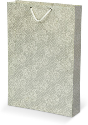 

Bdpp Paper Processers Printed Party Bag(Grey, Pack of 10)