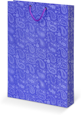 

Bdpp Paper Processers Printed Party Bag(Blue, Pack of 10)