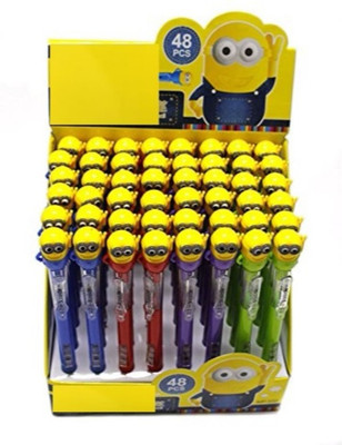 

Shopkooky Minions Pen Set Best for Return Gift / Birthday Gifts Online - Pack of 48 Gel Pen(Pack of 48)