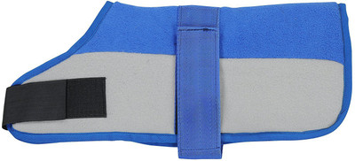 

AAYRA PET HOUSE Coat, Life Jacket, Track Suit for Dog, Cat(R.BLUE, GREY