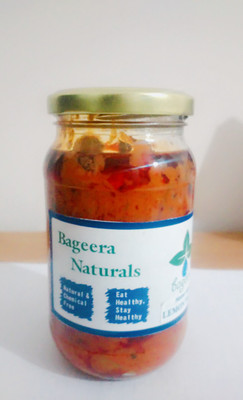 

Bageera Naturals Home Made Lemon Pickle 400 gms Lime Pickle(400 g)