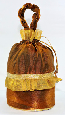 

GLOBAL WONDERS potlies 209 Potli(Gold)