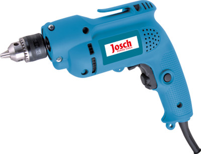 

Josch JD10VR Pistol Grip Drill(10 mm Chuck Size, 600 W), Blue