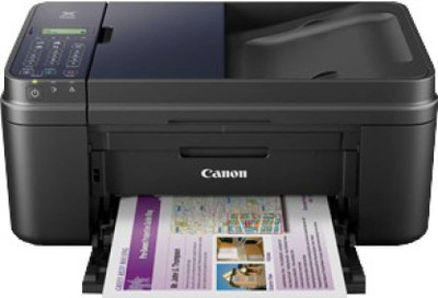 Canon E480 Multi function Color Printer Black