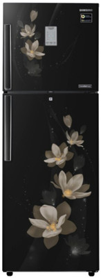 

Samsung 275 L Frost Free Double Door Top Mount 3 Star Convertible Refrigerator(Magnolia Black, RT30N3983B7-HL/RT30N3983B7-NL)