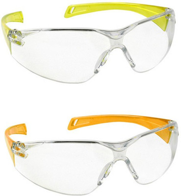 

Vezual Clear Scratch Resistance Eye Protective Power Tool, Laboratory, Wood-working Safety Goggle(Free-size)