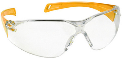 

Vezual Clear Lens, 99% UV Protected, Scratch Resistance (Pack of 10) Power Tool, Laboratory, Wood-working Safety Goggle(Free-size)