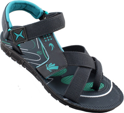 

Claptrap Men Grey Sandals
