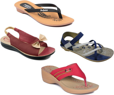 

Asian Women Multicolor Flats