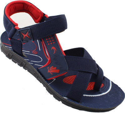 

Claptrap Men Blue Sandals