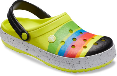 

Crocs Men Yellow Clogs