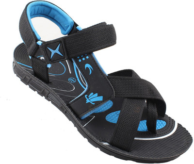 

Claptrap Men Black Sandals