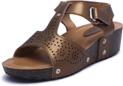 

K9teen Women Copper Wedges