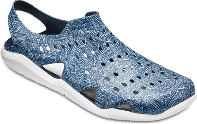 

Crocs Men Navy Clogs
