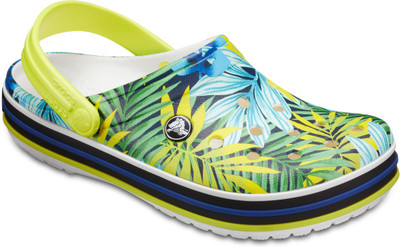 

Crocs Men White Clogs