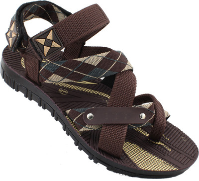 

Claptrap Men Brown Sandals