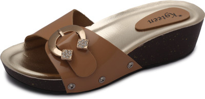 

K9teen Women Beige Wedges