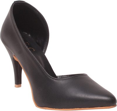 

MSC Women Black Heels