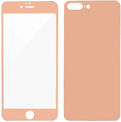 CASE CREATION Front and Back Screen Guard for Apple iPhone 8 Plus(Pack of 2)