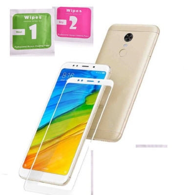 CASEHUNT Tempered Glass Guard for Mi Redmi Note 5(Pack of 1)