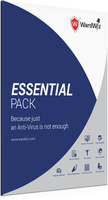 WardW/z Anti-virus 1 User 1 Year(CD/DVD)