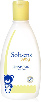 Softsens Baby Tear Free Gentle Cleansing Shampoo(200 ml) available at flipkart for Rs.100