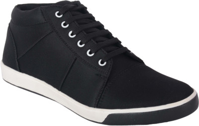 

AAIKEN Canvas Sneakers Shoes Canvas Shoes For Men(Black, 01;black