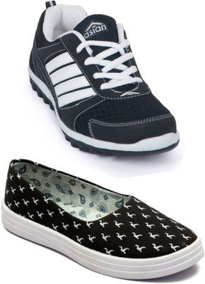 

Asian Women Casual & Running Shoes Combo Pack of 2 Casuals For Women(Multicolor