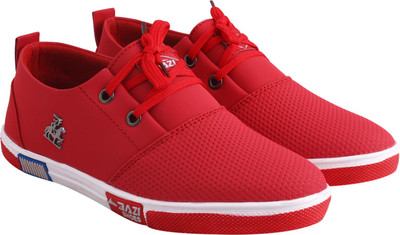 

Crunx Styx Evo Sneakers For Men(Red