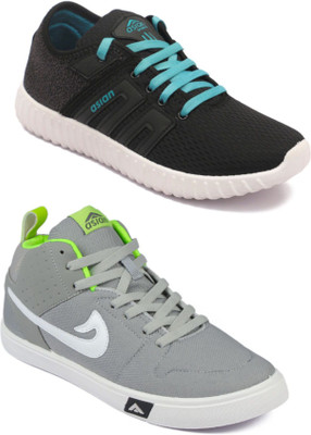 

Asian Men Casual & Running Shoes Combo Pack of 2 Walking Shoes For Men(Multicolor