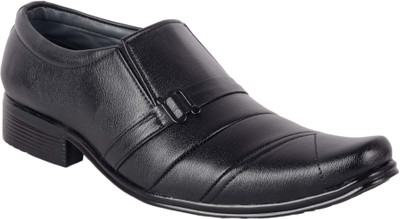 

AAIKEN Office Formal Shoes Slip On For Men(Black, 01;black