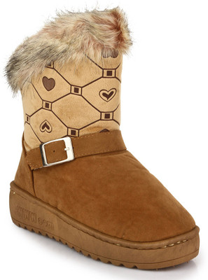 

Bruno Manetti BM-UGS-01-Tan Boots For Women(Tan