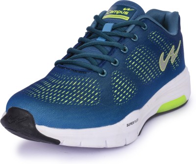 

Campus QUANTUM Running Shoes For Men(Green, Navy, Btgrn-navy