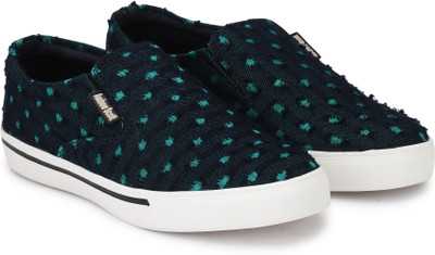 

Andrew Scott Grunge Look Lines Sole Slip On Sneakers For Men(Black, Blackgreen