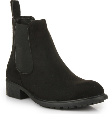 

Bruno Manetti BM-14552-S-Black Boots For Women(Black