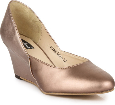 

Bruno Manetti BM-AVAW06-Rose-Gold Casuals For Women(Gold