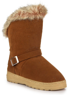

Bruno Manetti BM-UGS-02-Tan Boots For Women(Tan