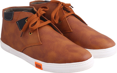 

Crunx Tusker MiD Casuals For Men(Copper
