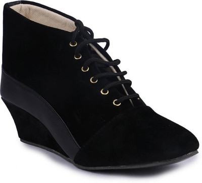 

SINLITE Corporate Casuals For Women(Black