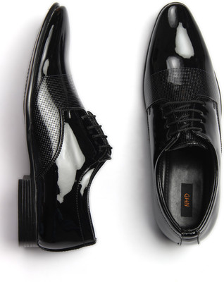 

NMD Black Formal Lace-Up Shoes For Boys& Men's Derby For Men(Black