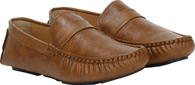 

Knot n Lace Looks Loafers For Men(Tan