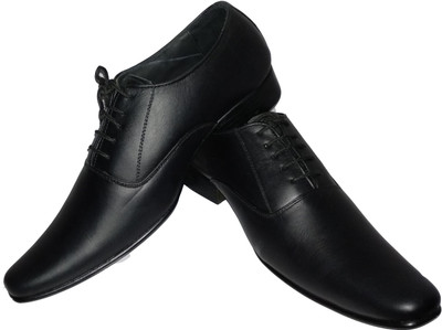 

New Forever Leather Lace Up For Men(Black