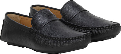 

Knot n Lace Looks Loafers For Men(Black