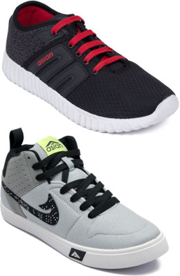 

Asian Men Casual & Running Shoes Combo Pack of 2 For Men(Multicolor
