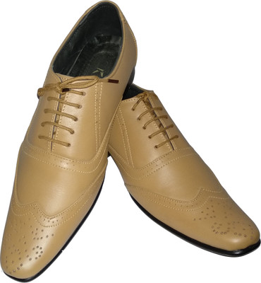 

New Forever Leather Lace Up For Men(Tan